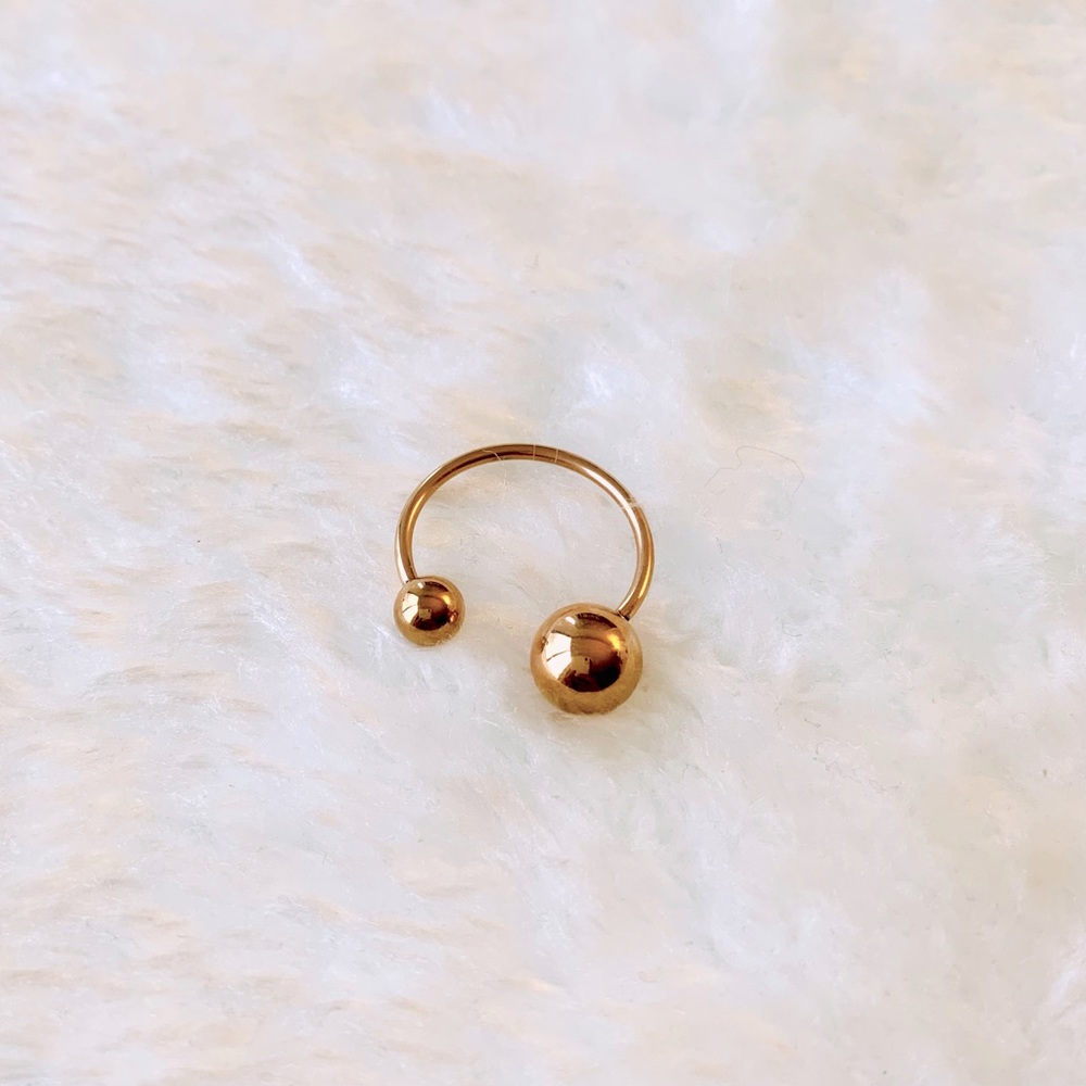 Double Ball Ring - image 3